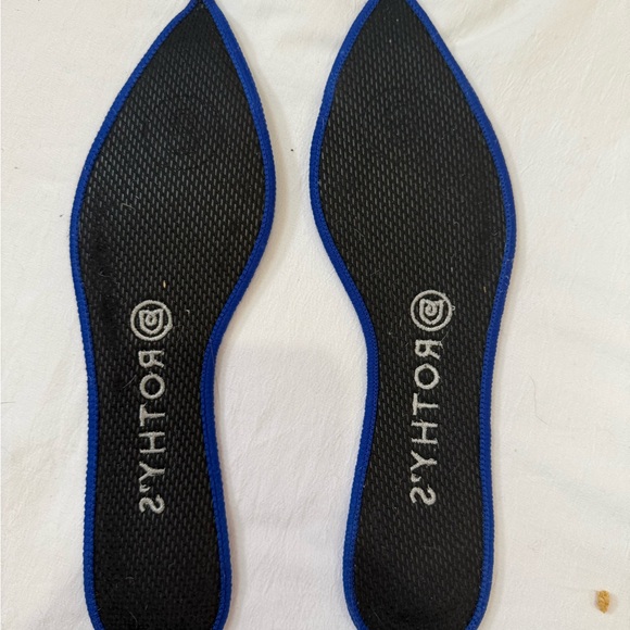 Rothy's the Original Point toe ballet flat Purple iris 8W/ EU 38.5 - Picture 9 of 9